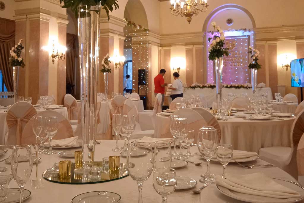 Locales para fiestas en La Habana | Ocasiones Cuba