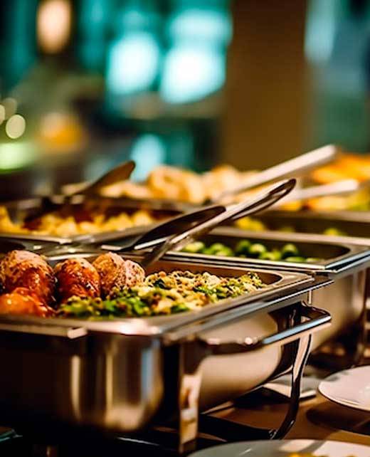 Buffet Festivo en Cuba